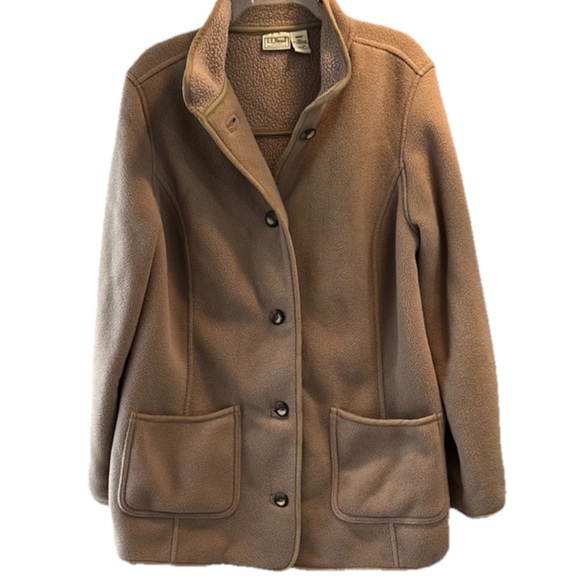 Vintage L.L. Bean ALT Nancy Wheeler Stranger Things Style Coat - Picture 2 of 10